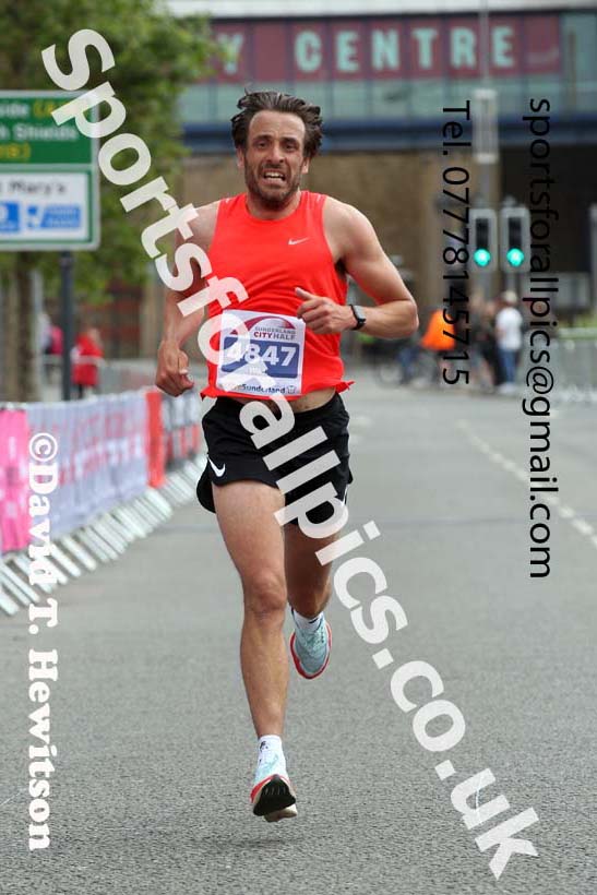 Sunderland City Half Marathon, 2021 Sunderland City 5k, 10k and Half Marathon Road Races. Photo: David T. Hewitson/Sports for All Pics